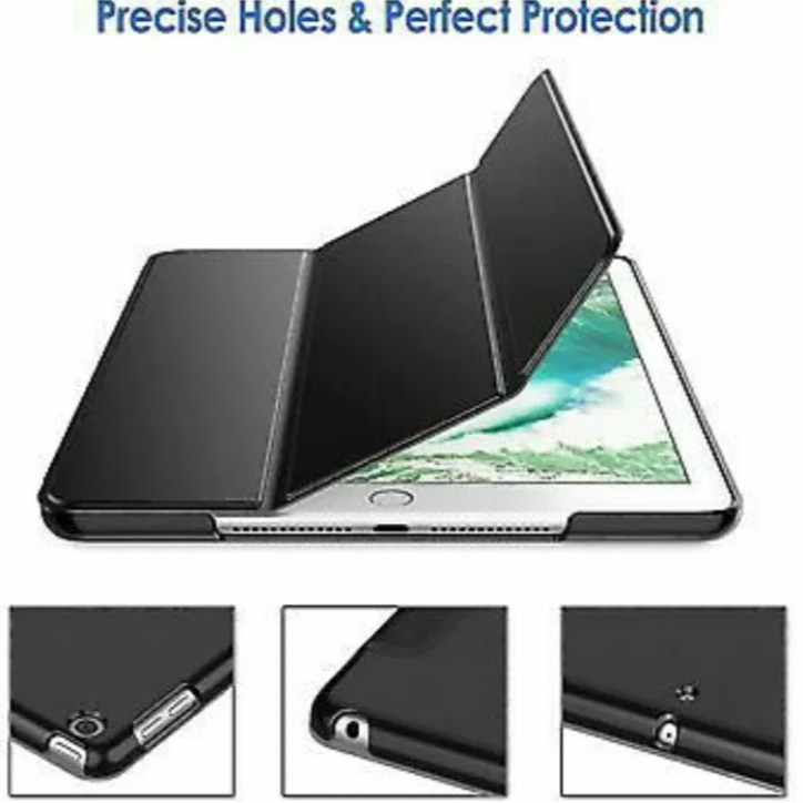 Husa de protectie pentru tableta JETech, IPad 9.7 inch, model 2017/2018, Negru