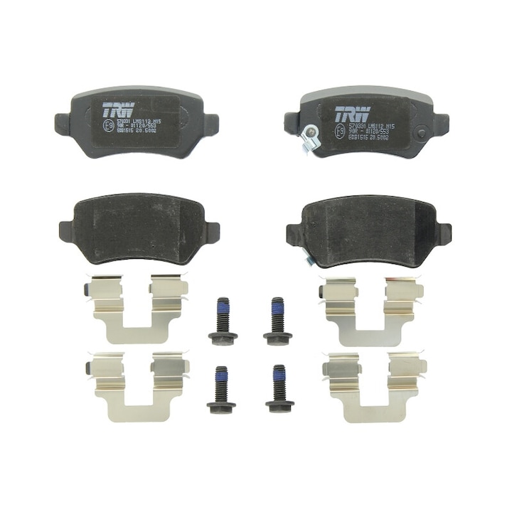 Комплект задни накладки TRW съвместими с Лада Калина