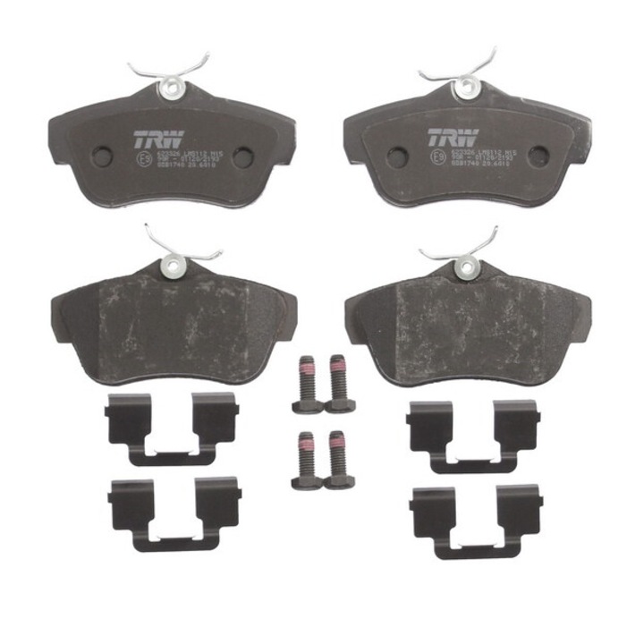 TRW hátsó fékbetét készlet, Toyota Proace kompatibilis