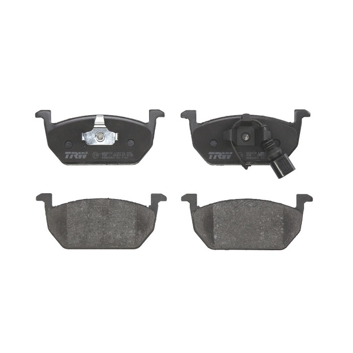 Set placute de frana fata TRW compatibile cu Vw Golf Alltrack VII, Golf Sportsvan VII