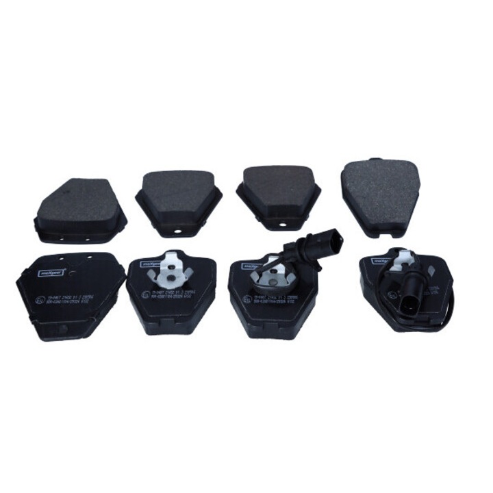 Maxgear fékbetét készlet VW A6 97-19-0407-hez
