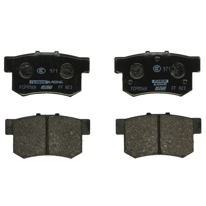 Set placute de frana spate FERODO compatibile cu Honda S2000/ Civic Type R