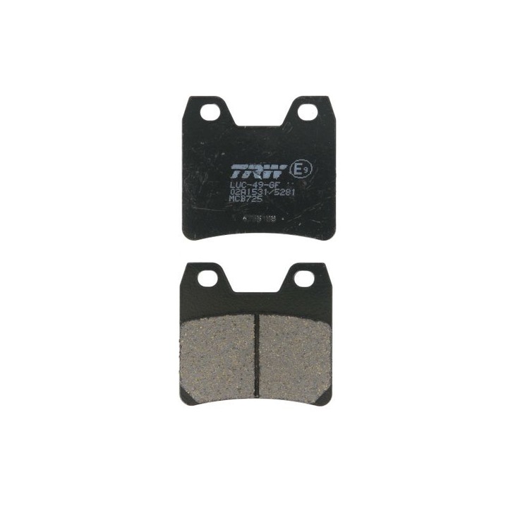 Yamaha Fzs, Xjr 1000/1300 kompatibilis TRW első/hátsó fékbetét készlet