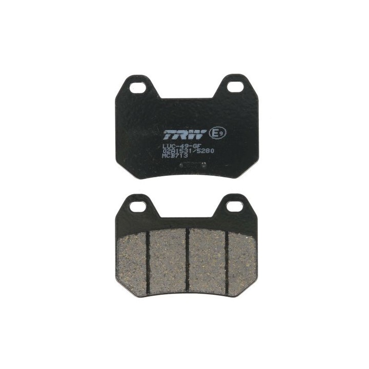 TRW első/hátsó fékbetét készlet kompatibilis a Bmw K, R 1200-al