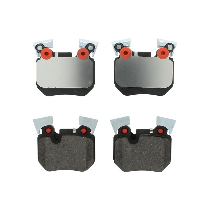 Set placute de frana spate TRW compatibile cu Bmw 1 E81, 1 E82, 1 E87, 1 E88, 3 E90, 3 E91, 3 E92, 3 E93