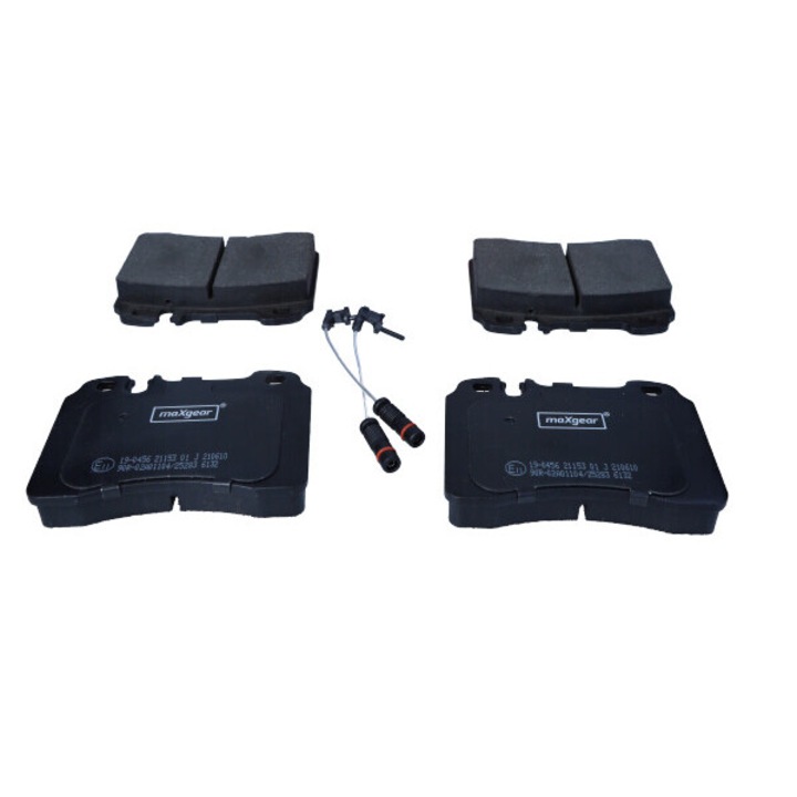 Maxgear első fékbetét DB W124/201, 19-0456