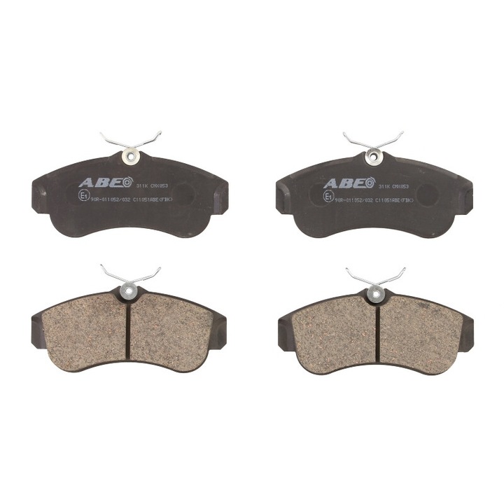 ABE első fékbetét készlet, Nissan Almera I, Almera II, Primera, Pulsar, Sunny III, Teana III