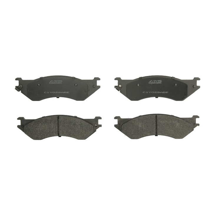 ABE első fékbetét készlet kompatibilis a Dodge Durango, Ram 1500, Ram 2500