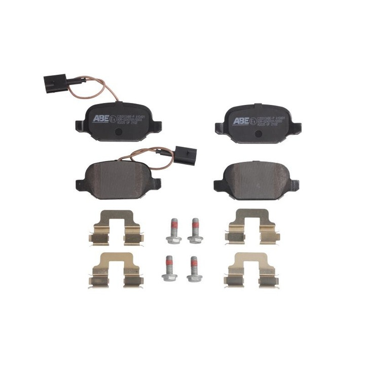 Fiat Palio-val kompatibilis ABE hátsó fékbetét készlet