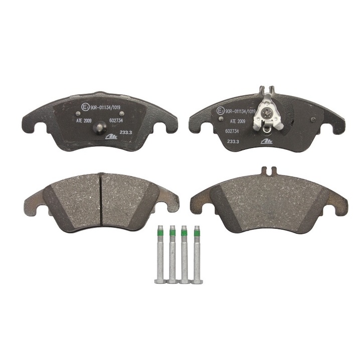 Első fékbetét készlet, ATE, kompatibilis Mercedes C C204, C T-modell S204, C W204, Cls C218, Cls Shooting Brake X218, E A207