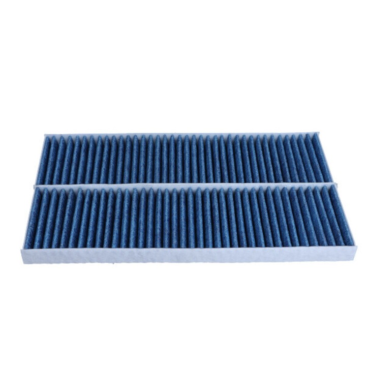 Fülkeszűrő Maxgear Hyundai I20 08- 2 db ezüst karbon darabos készlet