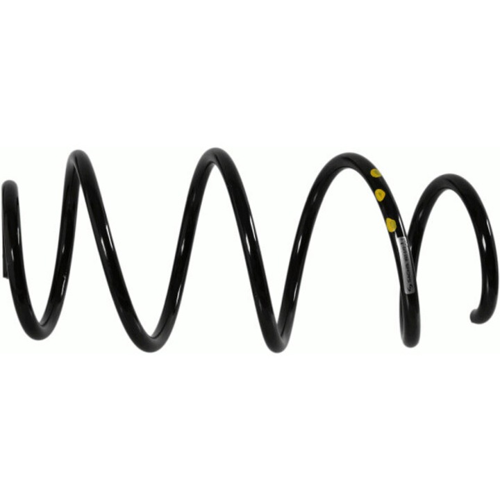 SACHS felfüggesztő rugó DB C W204 1.6-6.3/2.2CDI-3.0CDI 07-