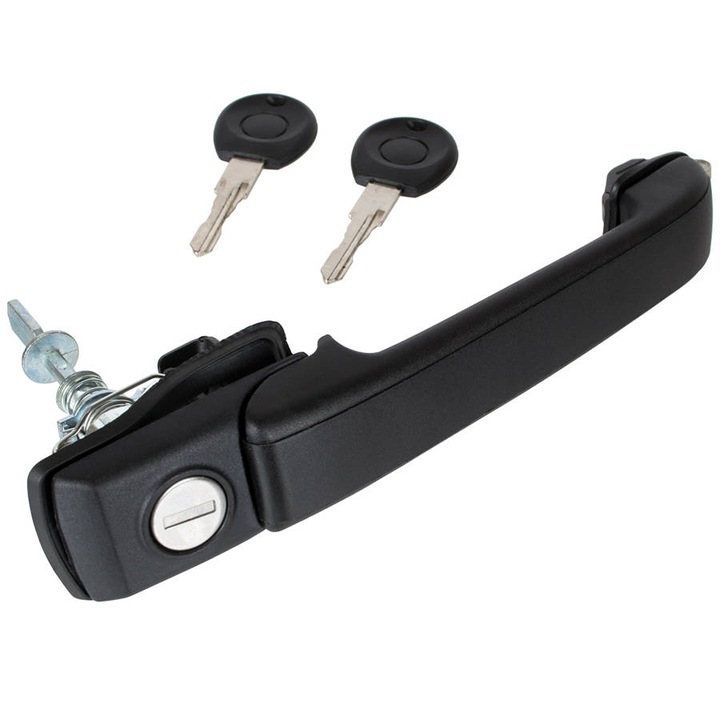 Jobb külső fogantyú VW Golf III/VW Vento, 1991-1998, fekete