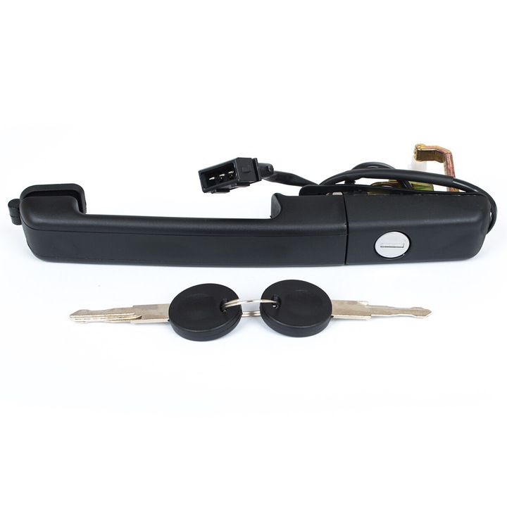 Modecar Bal első kilincs VW Passat B3-hoz, 1988-1993, zárral, fekete