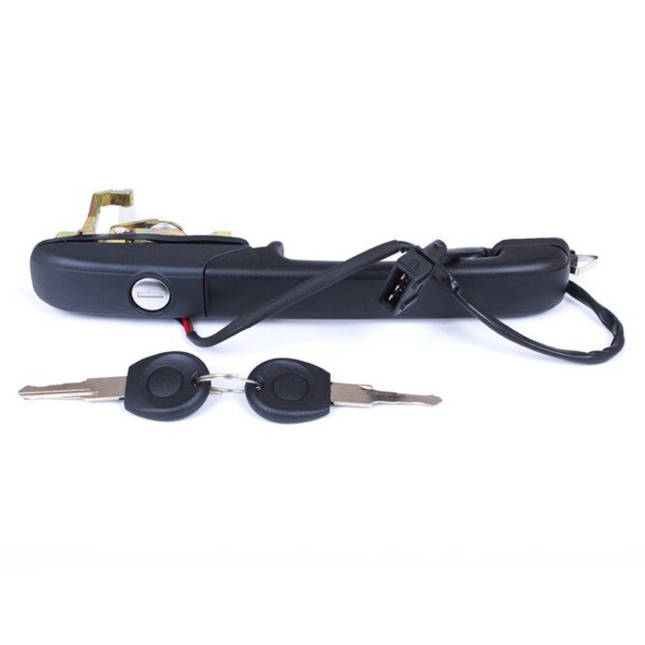 Kilincs, MODECAR, VW Passat B4, 1993-1997, fekete, központi zárral, jobb