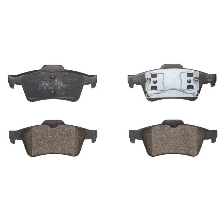 BRECK hátsó fékbetét készlet kompatibilis Renault Espace IV, Laguna II, Megane II, Vel Satis