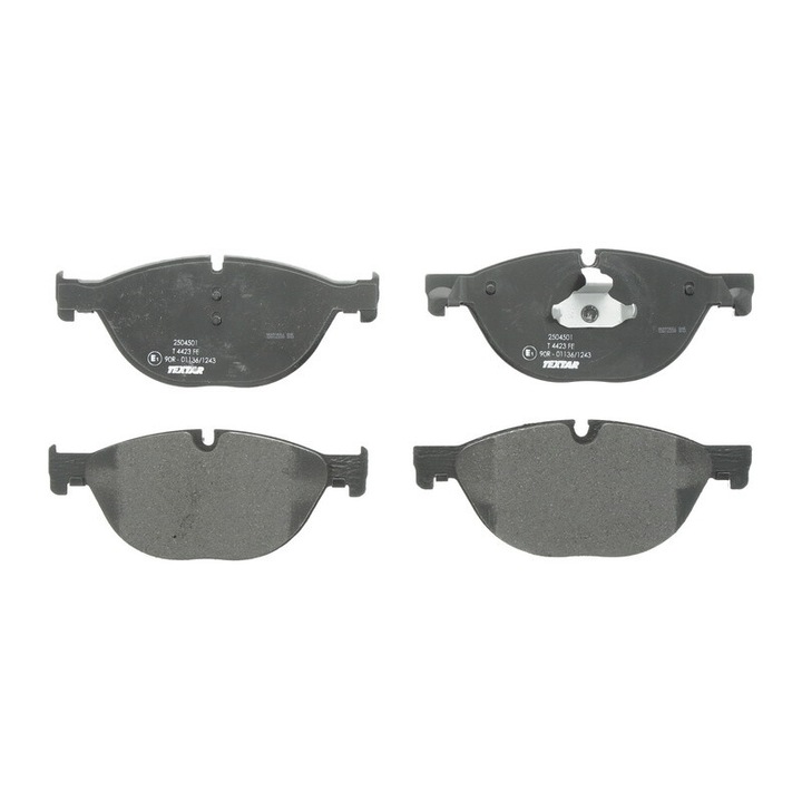 Bmw 5 F10, 5 F11, 5 Gran Turismo F07, 6 F12, 6 F13, 6 Gran Coupe F06, 7 F01, F02, F03, F04 típusú TEXTAR első fékbetét készlet