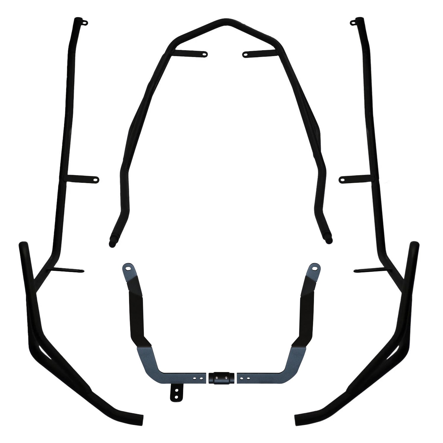 Bara de protectie motor, GP, Negru, Compatibila cu Honda PCX125
