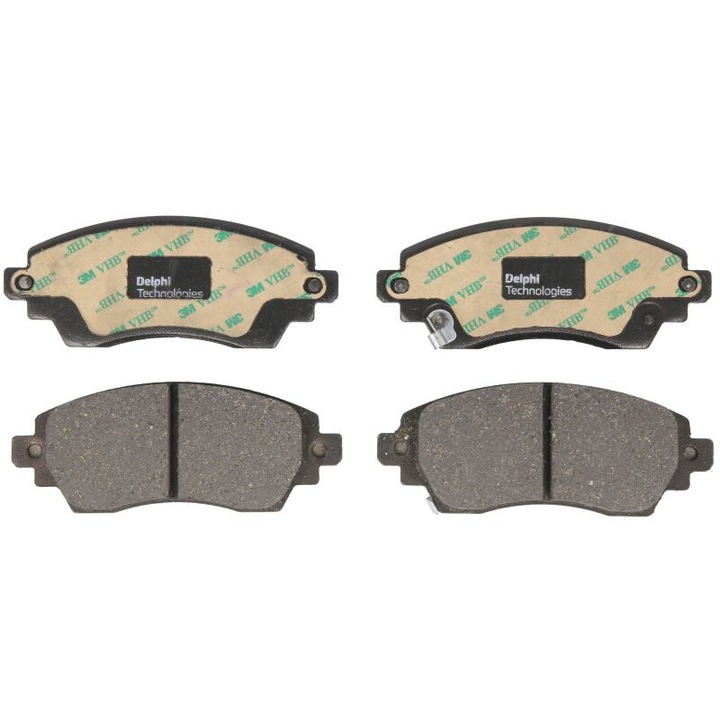 DELPHI első fékbetét készlet kompatibilis a Toyota Corolla, Corolla/kombi, Picnic típusokkal
