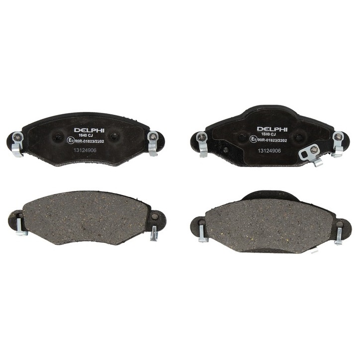 DELPHI első fékbetét készlet kompatibilis Toyota Corolla Verso, Yaris, Yaris Verso