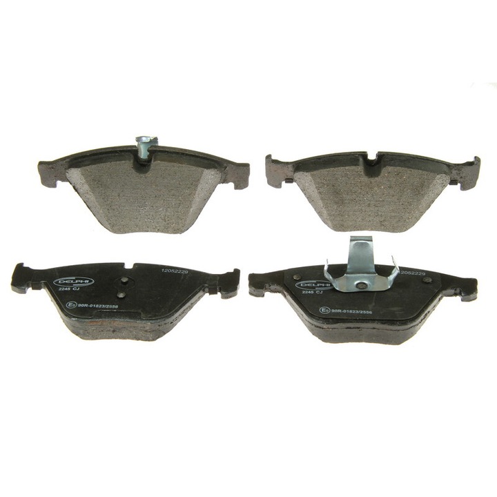 Комплект предни накладки DELPHI съвместими с Bmw 5 E60, 5 E61, 5 F10, 5 F11, 5 Gran Turismo F07, 6 F12, 6 F13, 6 Gran Coupe F06, 7 E65, E66, E67, Z4 E89