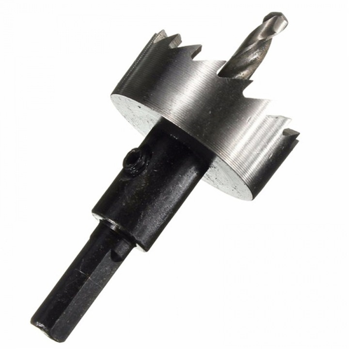 Freza cu burghiu de centrare, pentru gaurire metal, HSS, ⌀ 20 mm