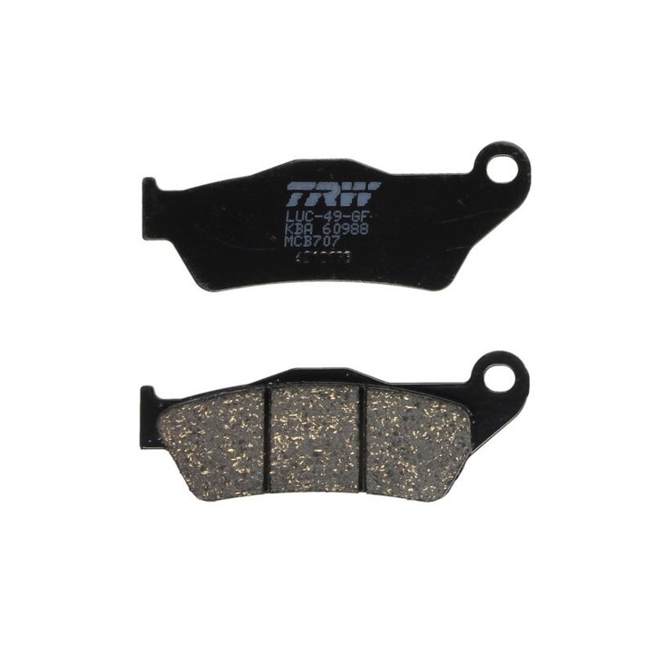 TRW első/hátsó fékbetét készlet kompatibilis a Moto Guzzi California 850-1300-al