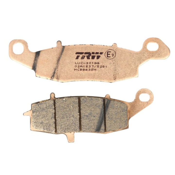 TRW hátsó fékbetét készlet kompatibilis a Kawasaki Vn-nel