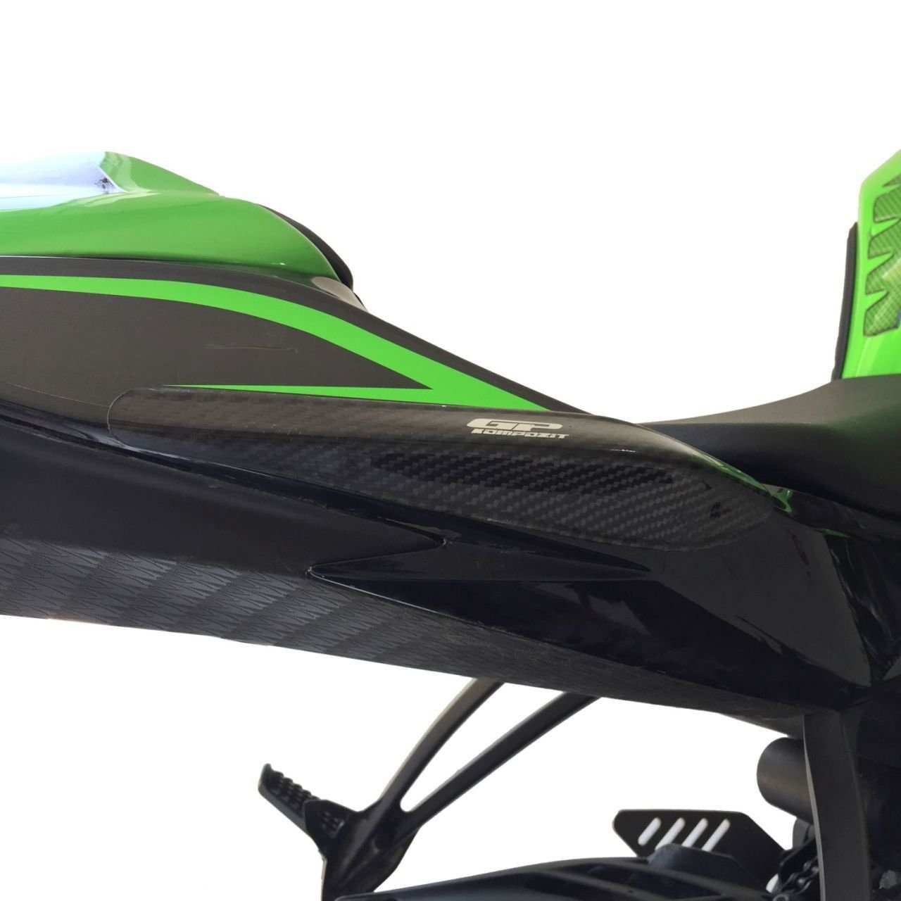 Carena spate din fibra de carbon pentru Kawasaki ZX-6R 2009