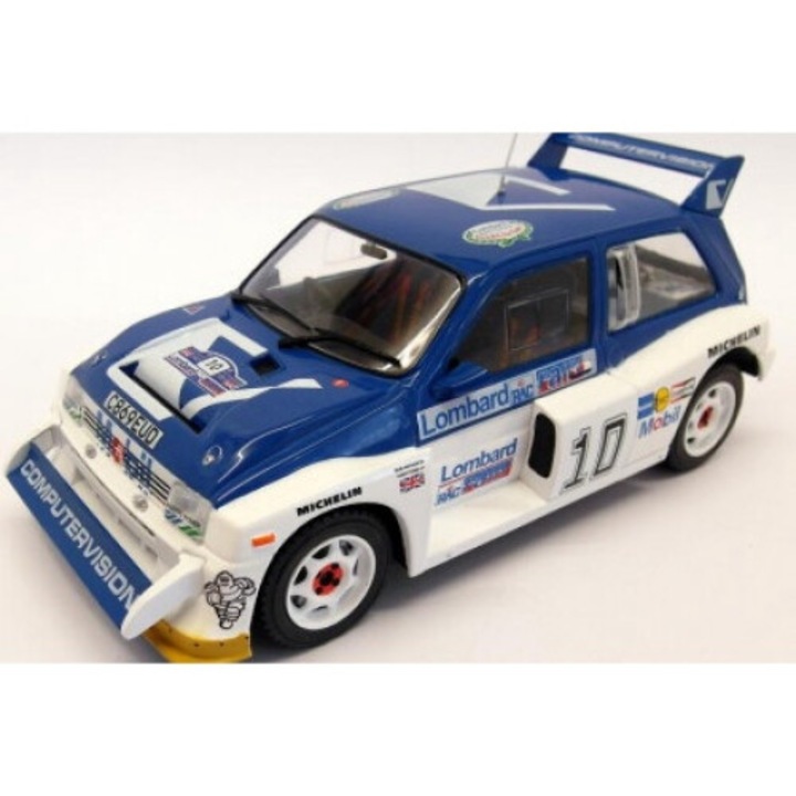 Macheta MG Metro 6R4 Pond-Arthur RAC Rally GB 1985 #10 - 1/24 Altaya