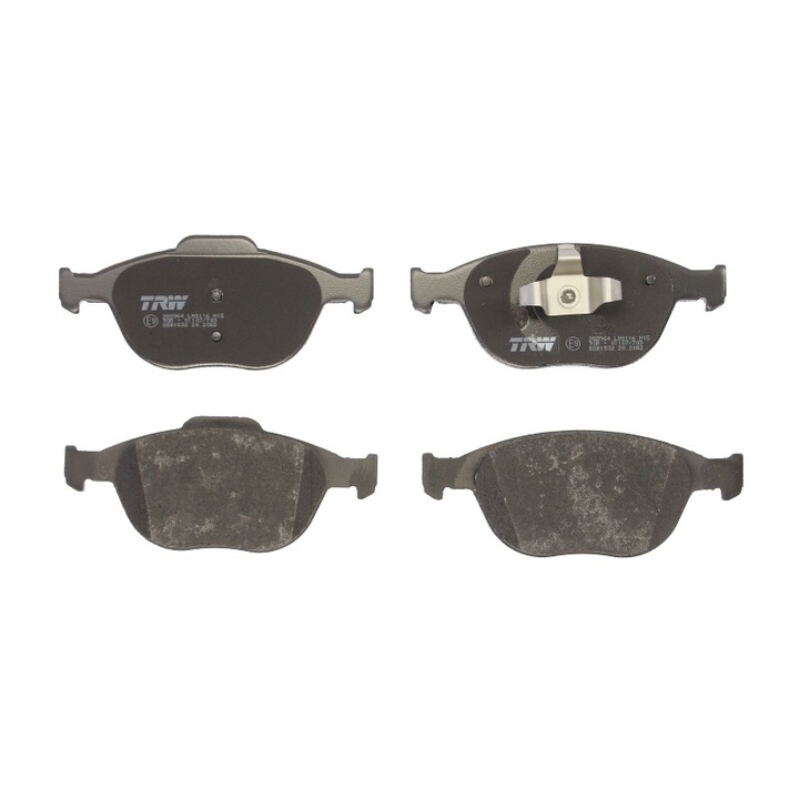 TRW első fékbetét készlet, Ford Fiesta IV, Fiesta V, Fiesta/ferdehátú, Focus I, Ka, Puma, Street Ka, Tourneo Connect, Transit Connect