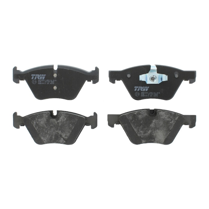 Set placute de frana fata TRW compatibile cu Bmw 1 E81, 1 E82, 1 E87, 1 E88, 3 E90, 3 E91, 3 E92, 3 E93