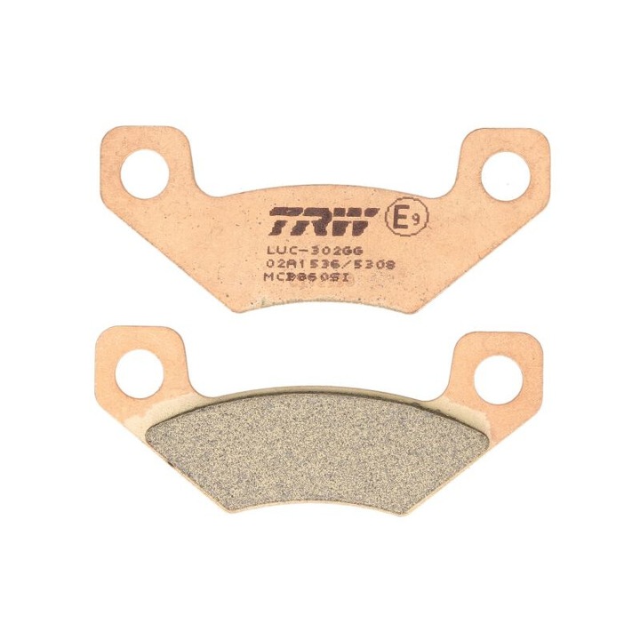 TRW első/hátsó fékbetét készlet, amely kompatibilis a Can-am Ds 450-el