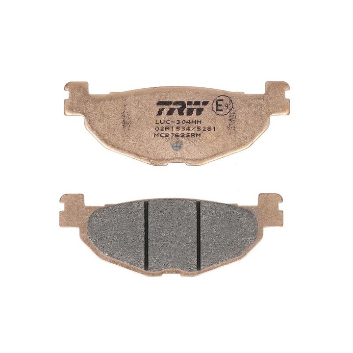 TRW első/hátsó fékbetét készlet kompatibilis Yamaha Xp, Yp 400/500/530