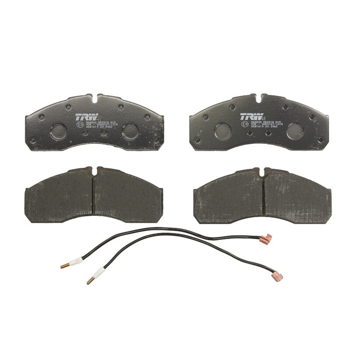 Set placute de frana fata TRW compatibile cu Renault Mascott, Master Pro