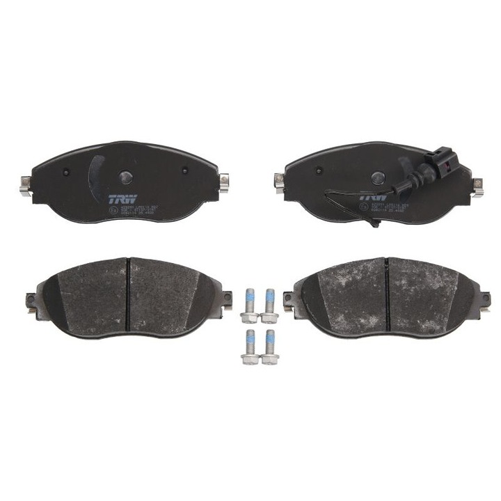 Комплект накладки, TRW, Съвместими с AUDI