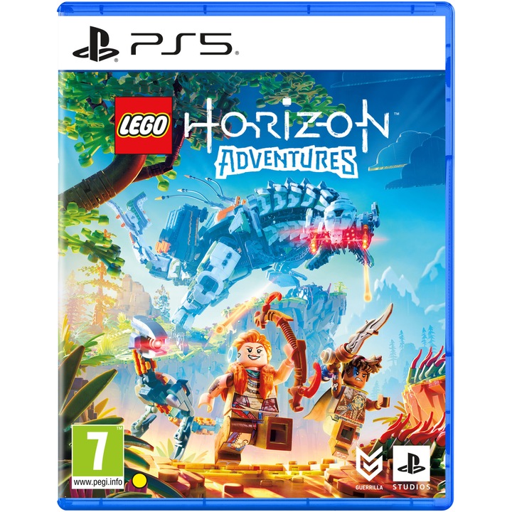 LEGO Horizon Adventures PlayStation 5 játék