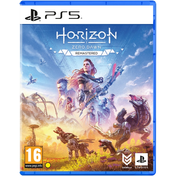 Horizon Zero Dawn Remastered Edition játék, PlayStation 5