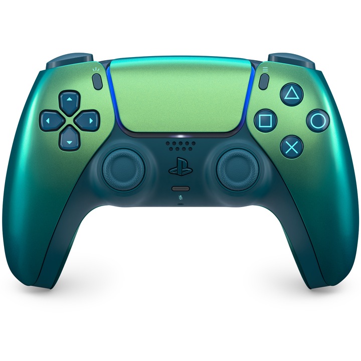 Безжичен контролер PlayStation 5 (PS5) DualSense, Chroma Teal