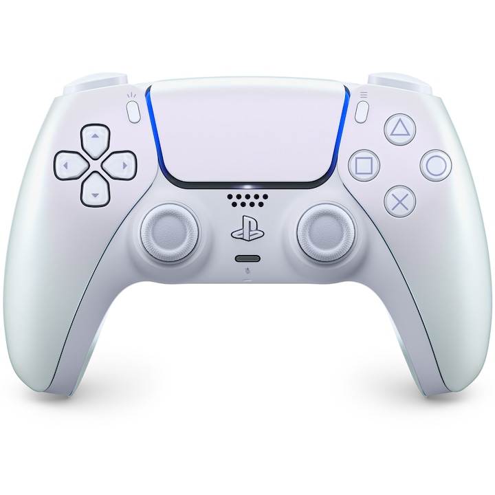 Безжичен контролер DualSense за PlayStation 5 (PS5), Chroma Pearl