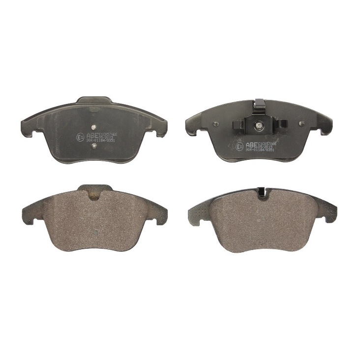 Első fékbetét készlet ABE kompatibilis Peugeot 407, 508 I, 508/kombi, Rcz 165439