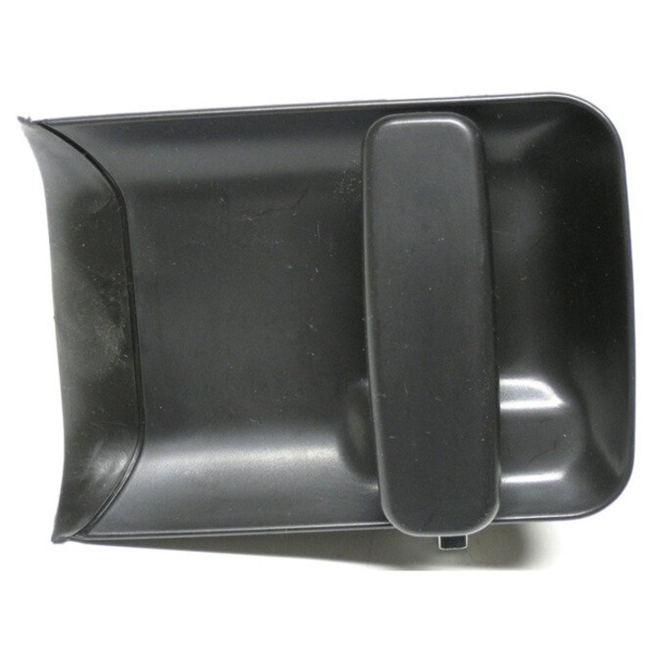 Oldalsó ajtókilincs, MODECAR, ForCitroen Berlingo 96-07, Bal, Fekete