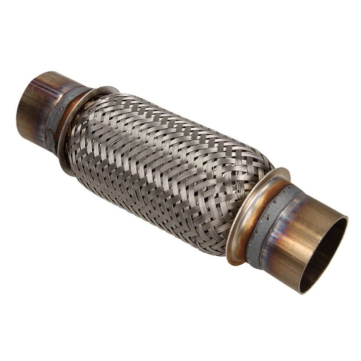 Kipufogórendszer csatlakozó, JMJ, 45x150cm, Ezüst/Arany