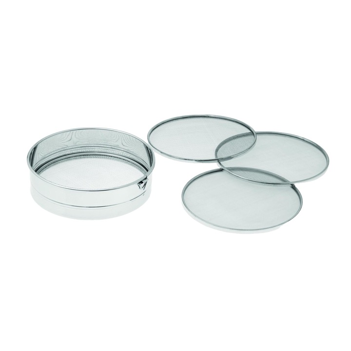 Sita de bucatarie, Technica, Otel inoxidabil, 210 mm