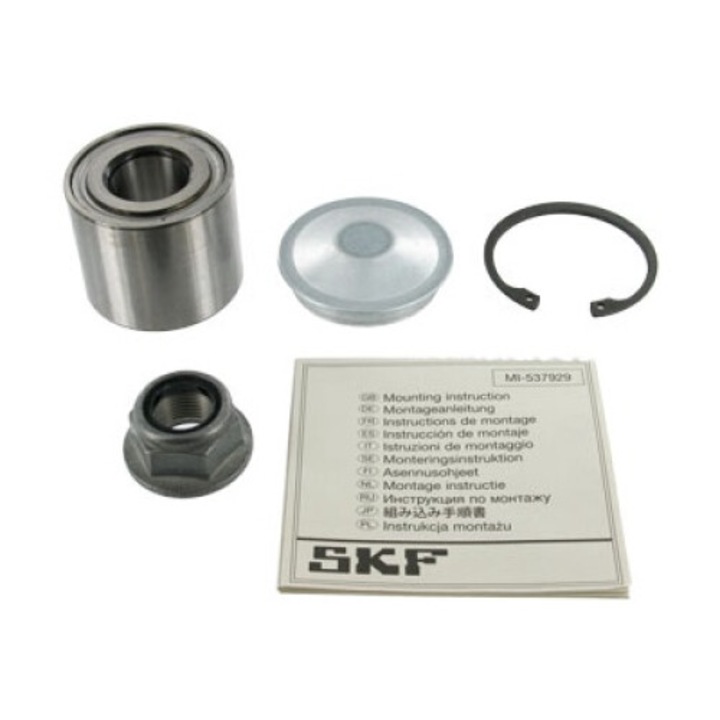 SKF kerékcsapágy Renault Megane 02- +ABS /Scenic II-hez