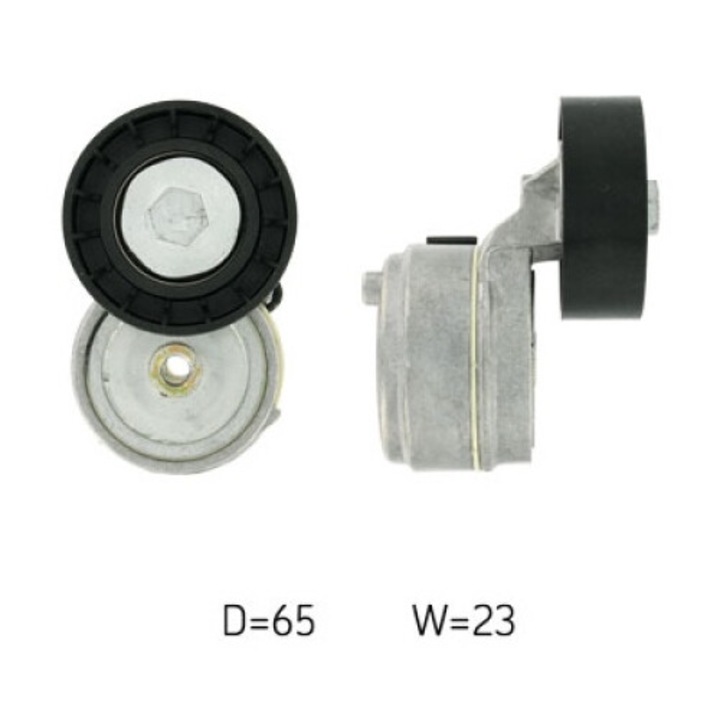 Szíjfeszítő görgő SKF, IVECO 2.8D, 8140.43B típushoz