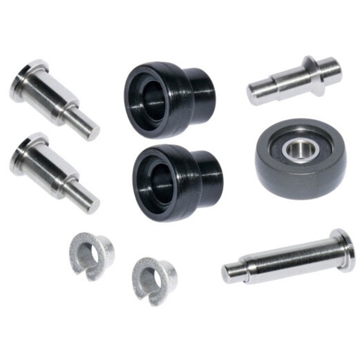 Долни шарнирни ролки ROLL, за CITROEN BERLINGO II 08-18, PEUGEOT PARTNER II 08->, PEUGEOT PARTNER TEPEE 08->