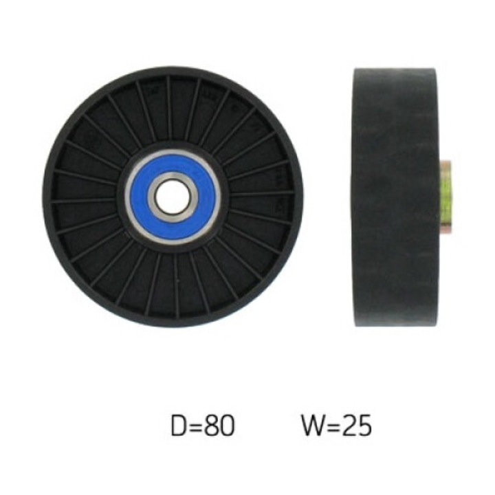 SKF feszítőgörgő FIAT 1.9JTD-hez