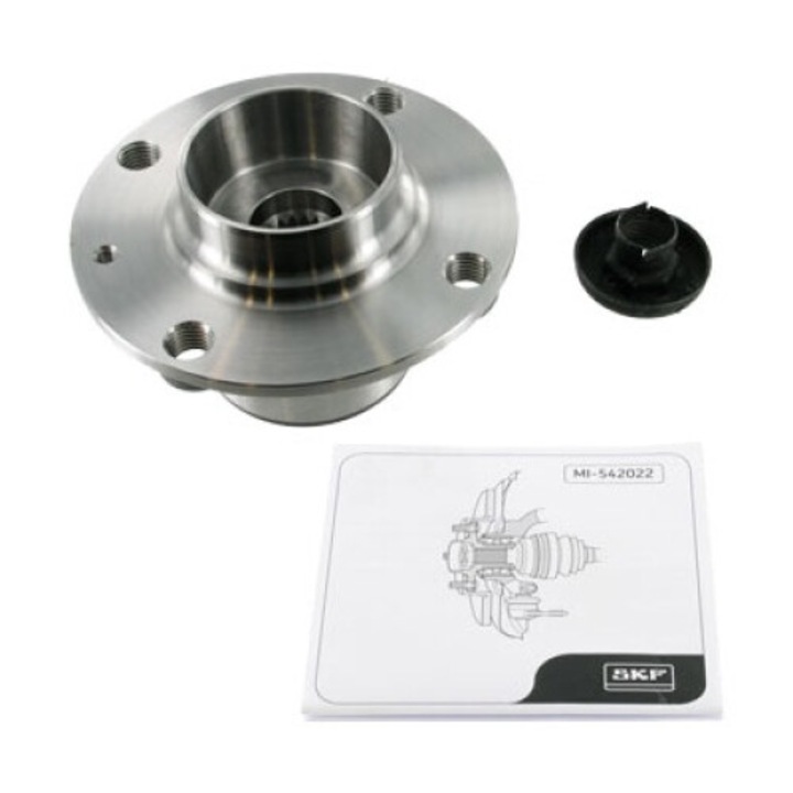 SKF kerékcsapágy VW A2/LUPO 1,2-hez