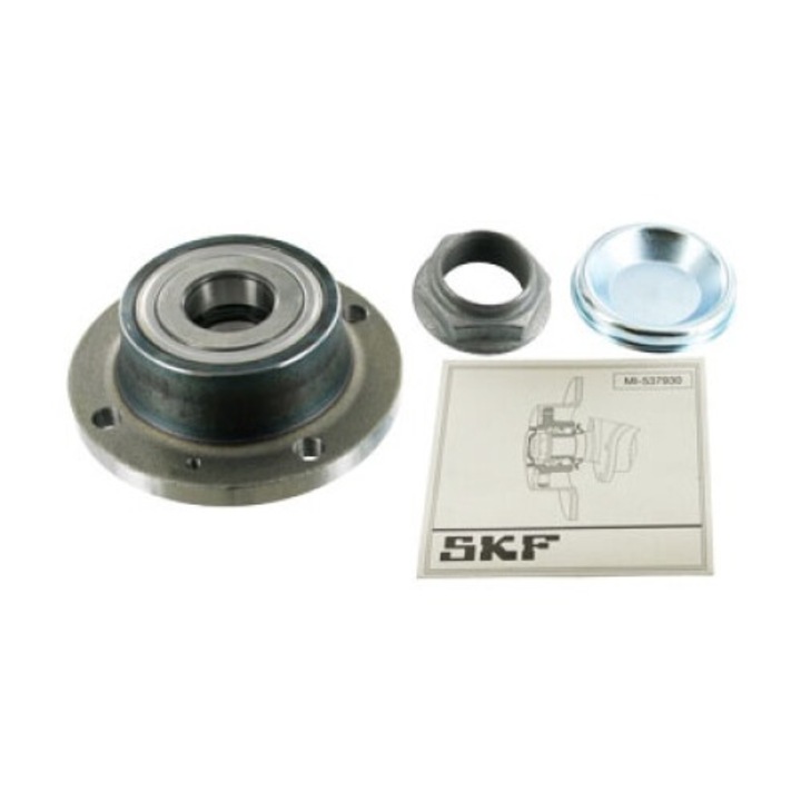 SKF kerékcsapágy Peugeot Partner 96-hoz - ABS nélkül